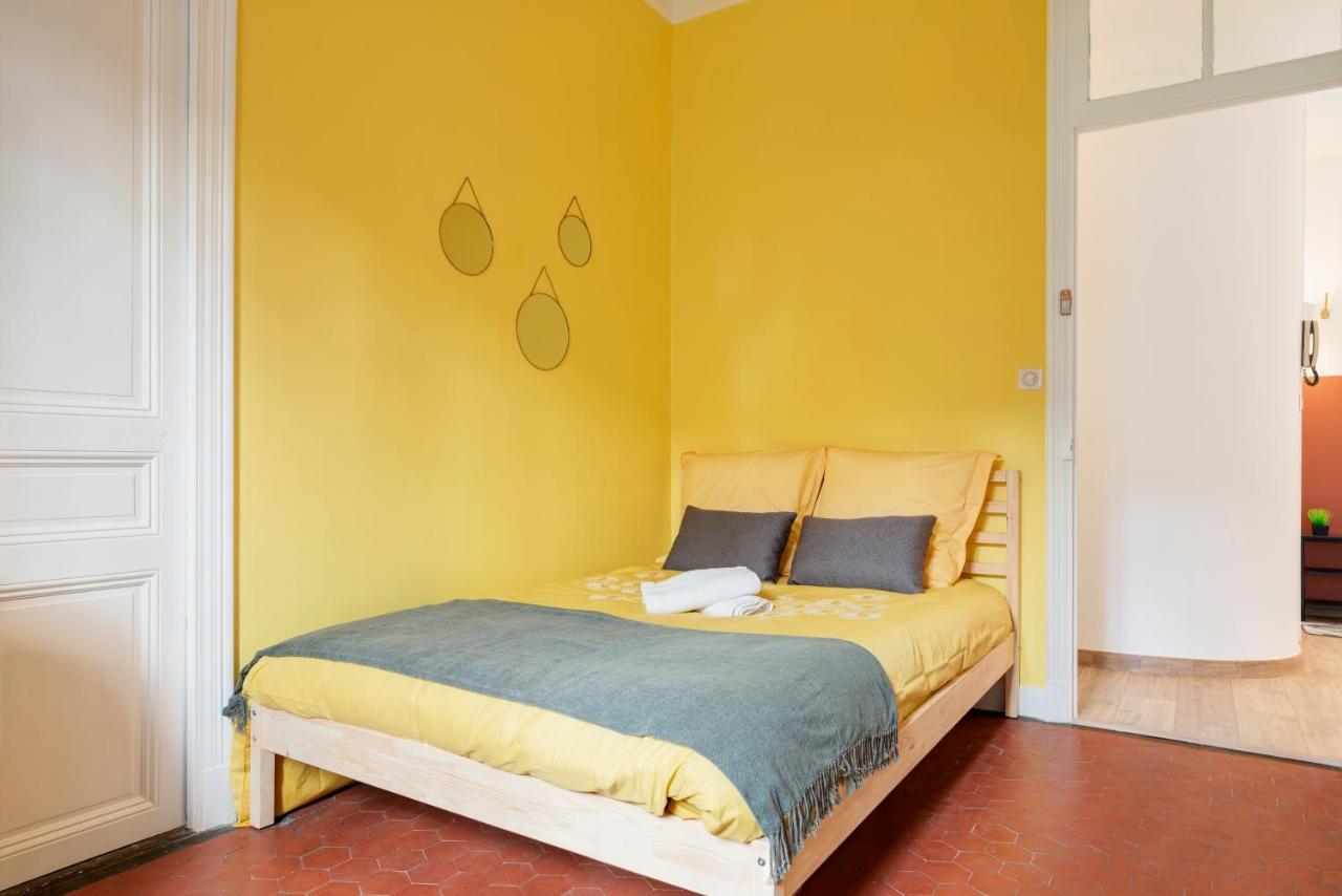 Cosy And Trendy 3 Bedrooms Train Tramway Nice Exterior photo