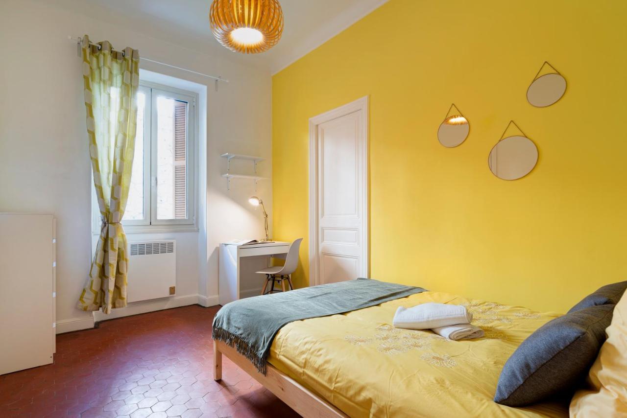 Cosy And Trendy 3 Bedrooms Train Tramway Nice Exterior photo